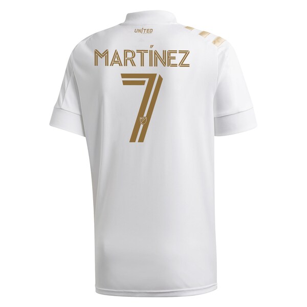 Josef Mart¨ªnez Atlanta United FC adidas 2020 Kings Replica Jersey - White - Image 3