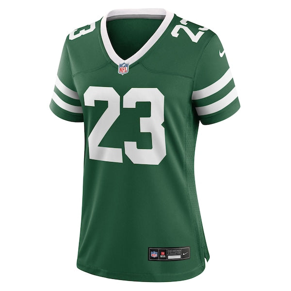 Azareye'h Thomas New York Jets Nike Women's Team Game Jersey - Legacy Green - Image 2