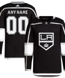 Los Angeles Kings adidas  Home  Primegreen Authentic Custom Jersey - Black