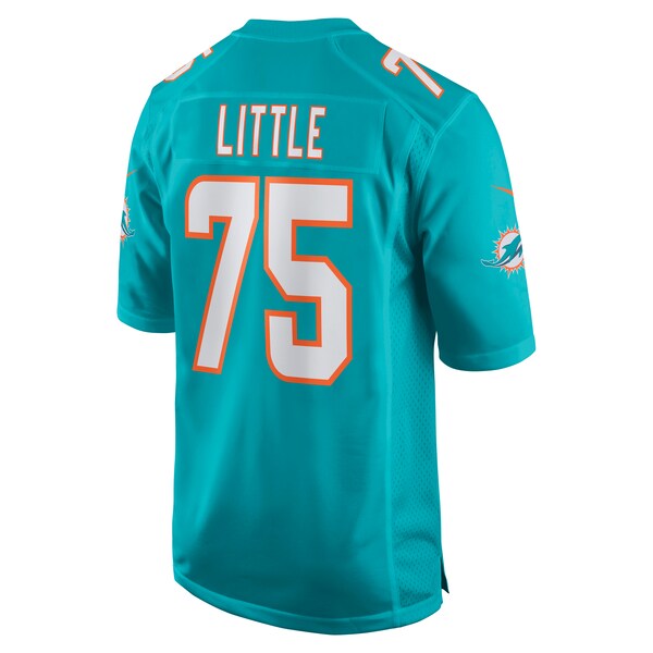 Greg Little Miami Dolphins Nike Game Jersey - Aqua - Image 3