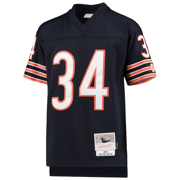 Walter Payton Chicago Bears Youth 1985 Legacy Retired Player Jersey - Navy - Image 2
