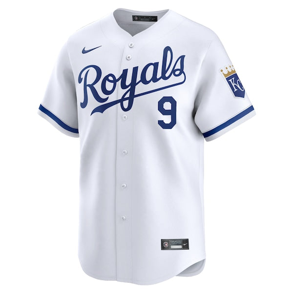 Vinnie Pasquantino Kansas City Royals Nike Home Limited Player Jersey - White - Image 2