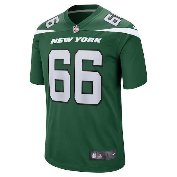Joe Tippmann New York Jets Nike Game Jersey - Gotham Green - Image 2