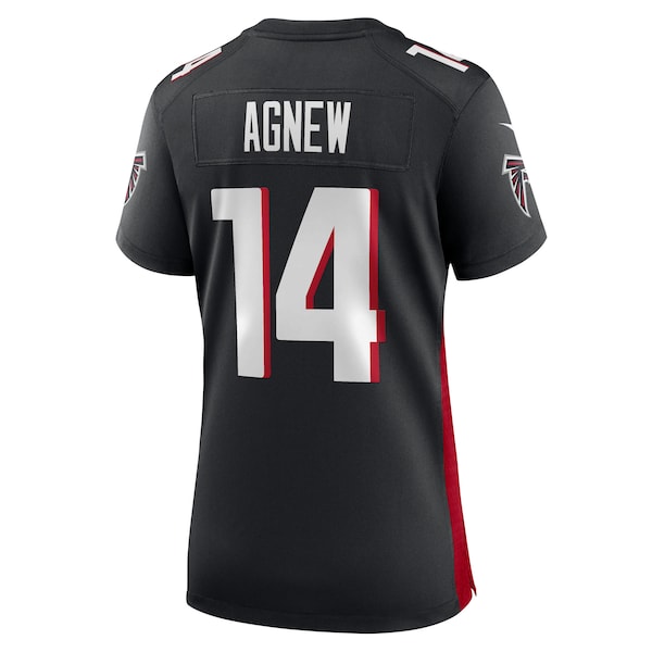 Jamal Agnew Atlanta Falcons Nike Women's Team Game Jersey - Black - Image 2