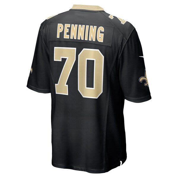 Trevor Penning New Orleans Saints Nike Game Player Jersey - Black - Image 3