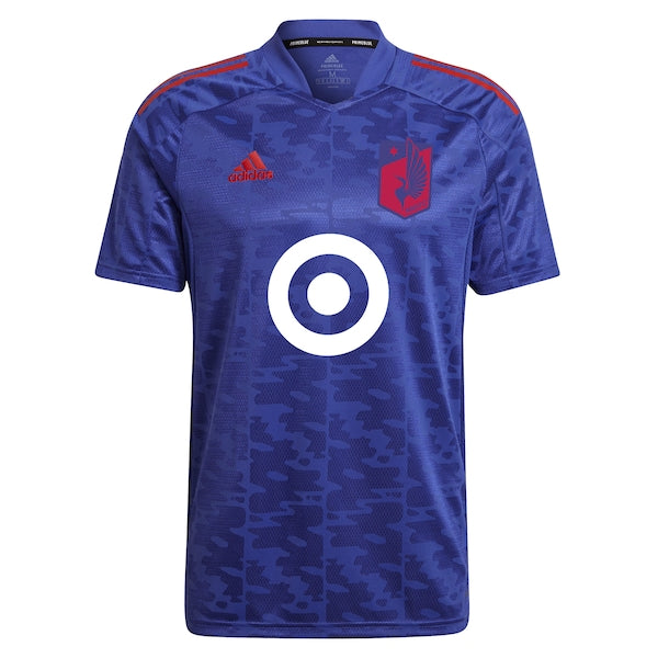 Minnesota United FC adidas 2022 Primeblue Replica Jersey - Blue - Image 2