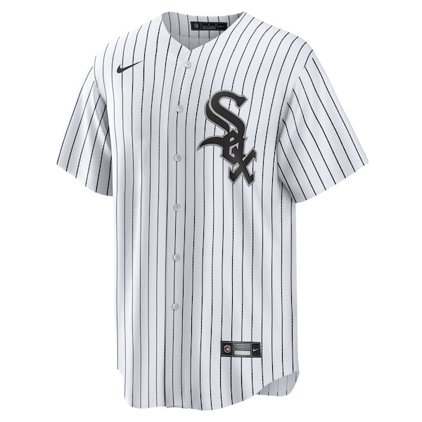 Frank Thomas Chicago White Sox Nike Home Retired Player Replica Jersey - White - Image 2