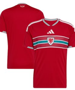 Wales National Team adidas FIFA x World Cup 2026 Home Replica Jersey - Red