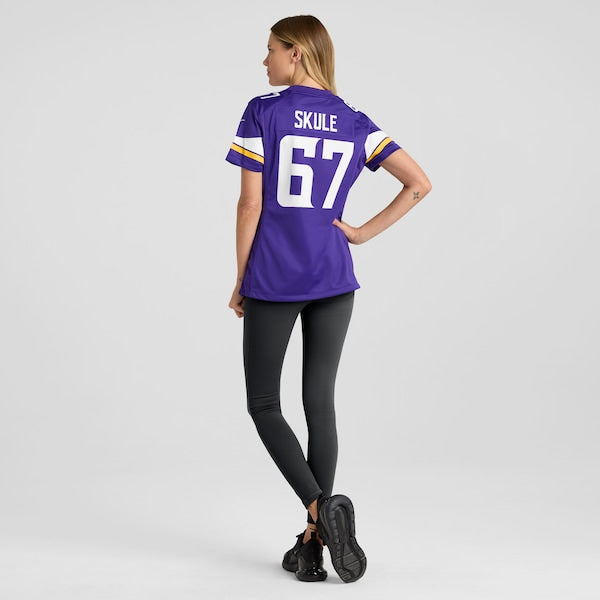 Justin Skule Minnesota Vikings Nike Women's Team Game Jersey - Purple - Image 5