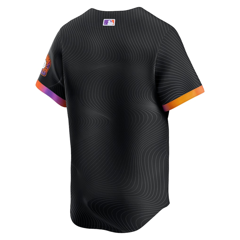 San Francisco Giants Nike 2025 City Connect Limited Jersey - Anthracite - Image 2