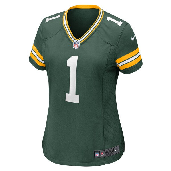Number 1 Bride Green Bay Packers Nike Women's Game Jersey - Green - Image 2