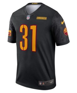 Alternative view of Kamren Curl Washington Commanders Nike Alternate - Black