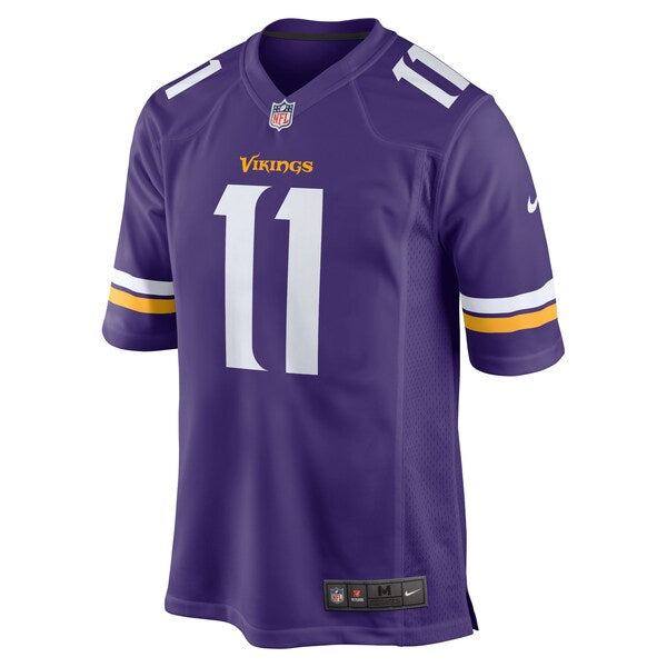 David Blough Minnesota Vikings Nike Home Game Player Jersey - Purple - Image 2