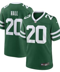 Breece Hall New York Jets Nike Game Jersey - Legacy Green