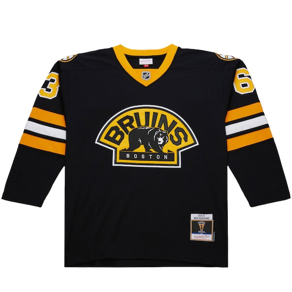 Brad Marchand Boston Bruins 2014-15 Power Play Jersey - Black - Image 4