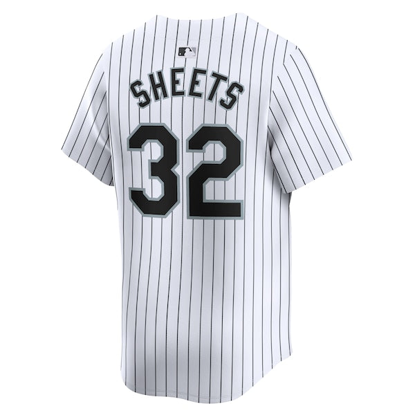 Gavin Sheets Chicago White Sox Nike Home Limited Player Jersey - White - Image 3
