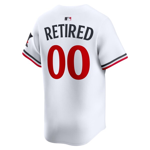 Minnesota Twins Nike Home Limited Pick-A-Player Retired Roster Jersey - White - Image 3