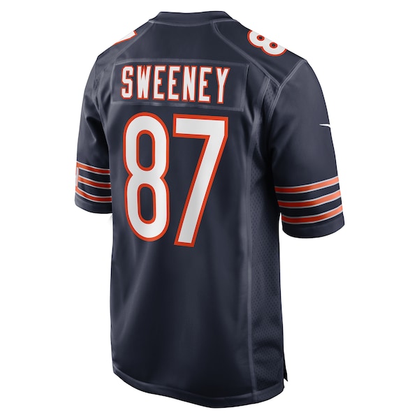 Tommy Sweeney Chicago Bears Nike Game Jersey - Navy - Image 3