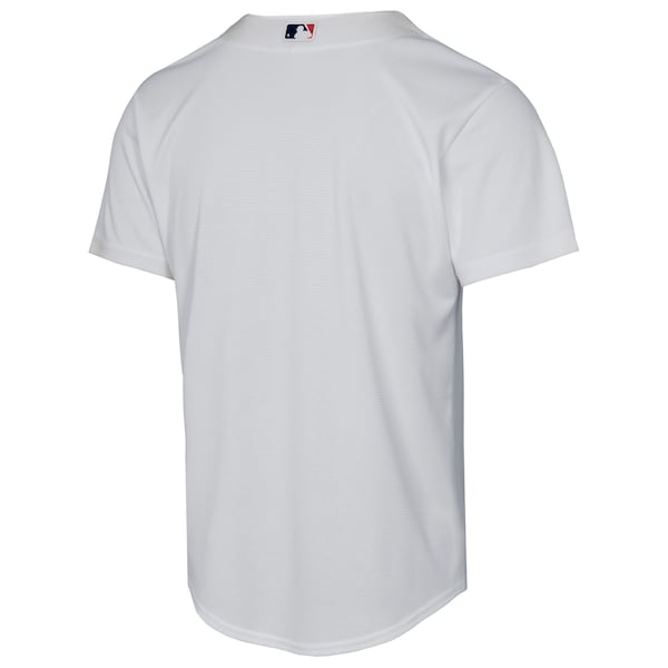 Los Angeles Dodgers Nike Youth Home Replica Jersey - White - Image 3