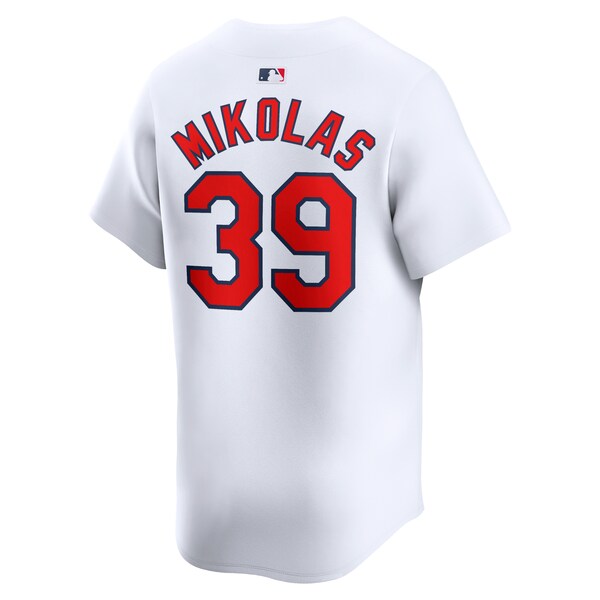 Miles Mikolas St. Louis Cardinals Nike Home Limited Player Jersey - White - Image 3