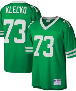 Alternative view of Joe Klecko New York Jets Retired Player Legacy Replica Jersey - Green