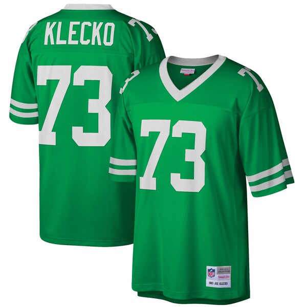 Joe Klecko New York Jets Retired Player Legacy Replica Jersey - Green - Image 2