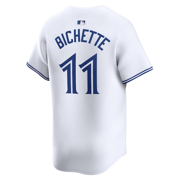 Bo Bichette Toronto Blue Jays Nike Home Limited Player Jersey - White - Image 3