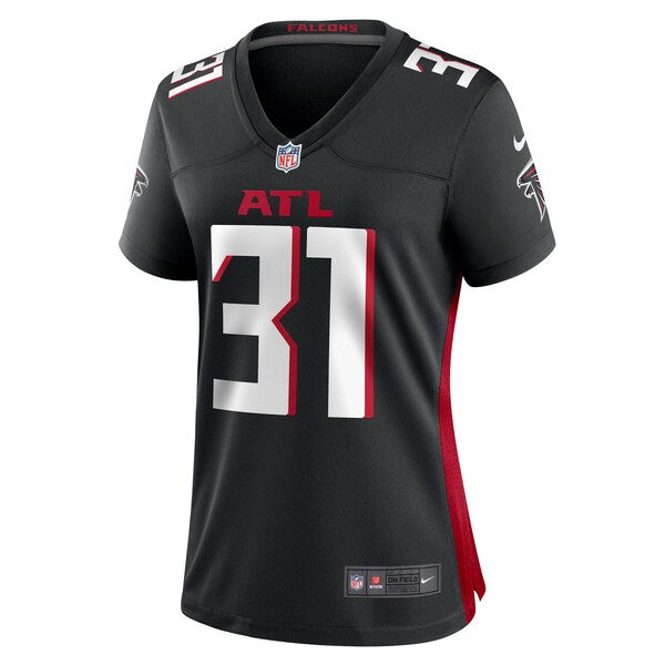 Justin Simmons Atlanta Falcons Nike Women's Game Jersey - Black - Image 2