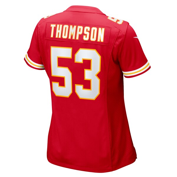 BJ Thompson Kansas City Chiefs Nike Women's Game Jersey - Red - Image 3