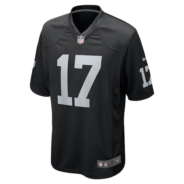 Davante Adams Las Vegas Raiders Nike Game Jersey - Black/White - Image 3