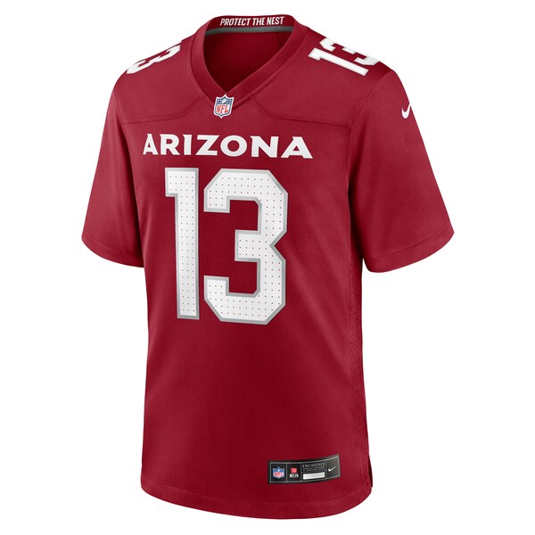 Kei'Trel Clark Arizona Cardinals Nike Game Jersey - Cardinal - Image 2