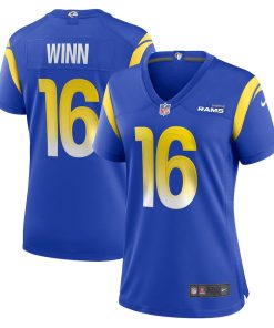 Dresser Winn Los Angeles Rams Nike Women's Home Game Jersey - Royal