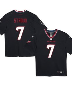 C.J. Stroud Houston Texans Nike Toddler Game Jersey - Navy
