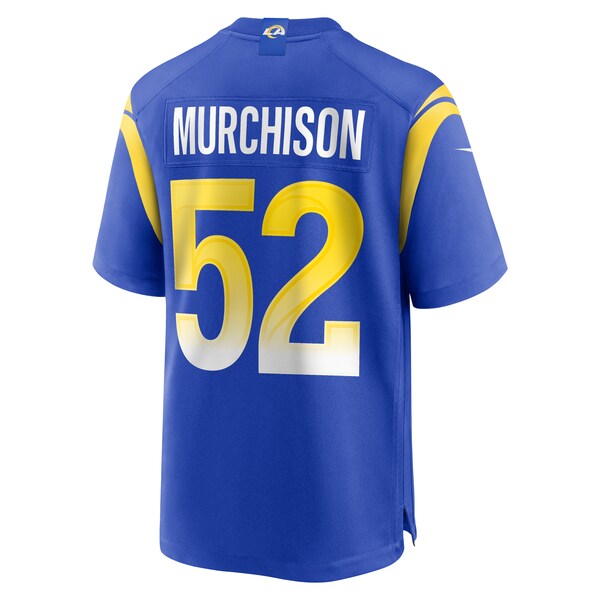 Larrell Murchison Los Angeles Rams Nike Team Game Jersey - Royal - Image 3