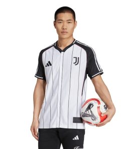 Juventus adidas US Pack Full-Button Baseball Jersey - White