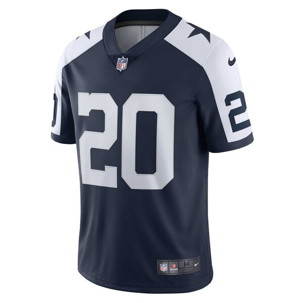 Tony Pollard Dallas Cowboys Nike Alternate Vapor Limited Player Jersey - Navy - Image 2