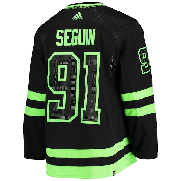 Tyler Seguin Dallas Stars adidas Alternate Primegreen Authentic Player Jersey - Black - Image 3