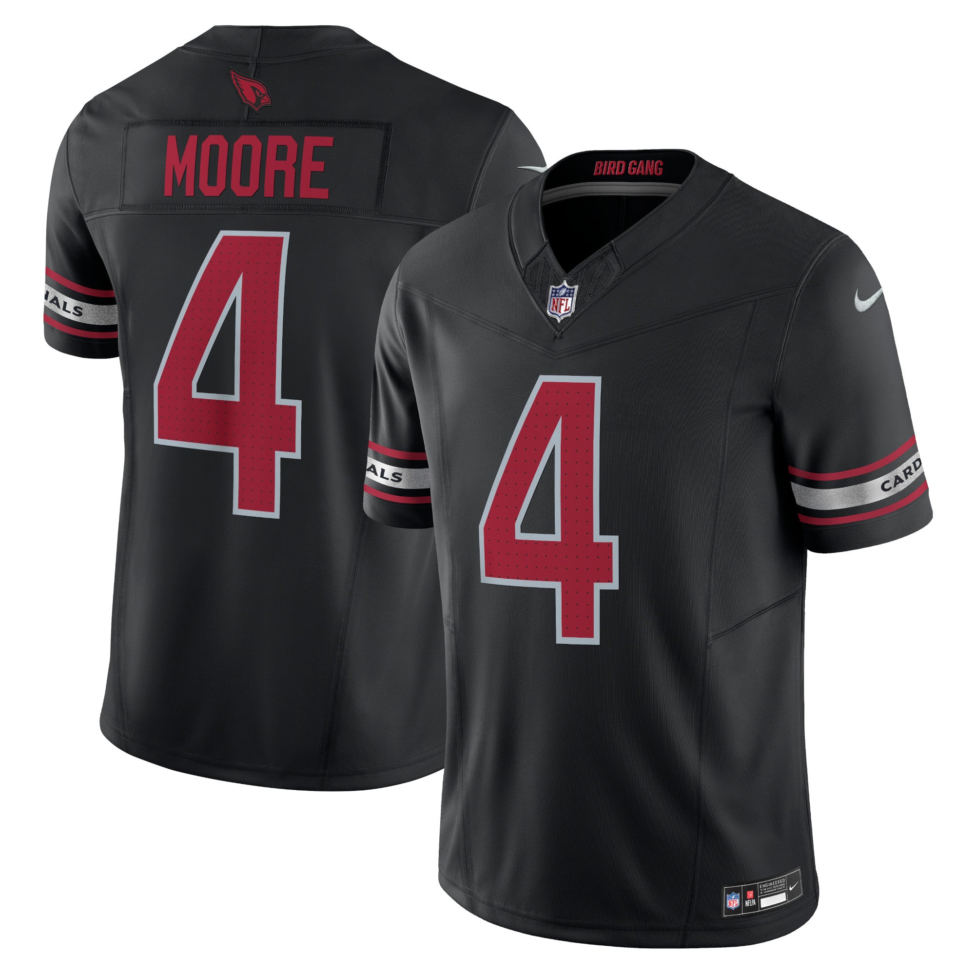 Rondale Moore Arizona Cardinals Nike Vapor F.U.S.E. Limited Jersey - Cardinal/Black - Image 6