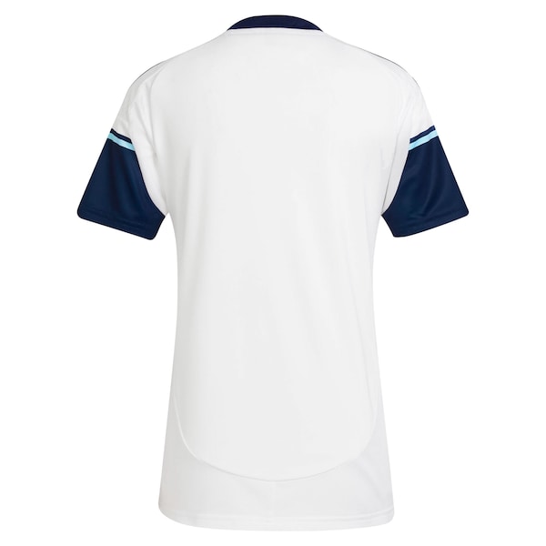 Vancouver Whitecaps FC adidas Women's 2025 The Peak Replica Jersey - White - Image 4