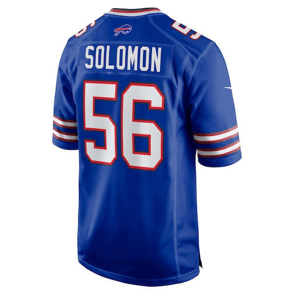Javon Solomon Buffalo Bills Nike Game Jersey - Royal - Image 3