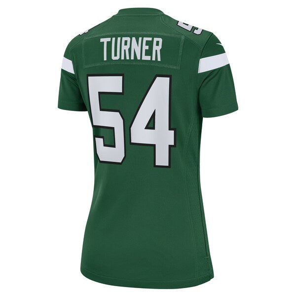 Billy Turner New York Jets Nike Women's Game Jersey - Gotham Green - Image 3