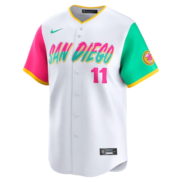 Yu Darvish San Diego Padres Nike City Connect Limited Jersey - White - Image 2