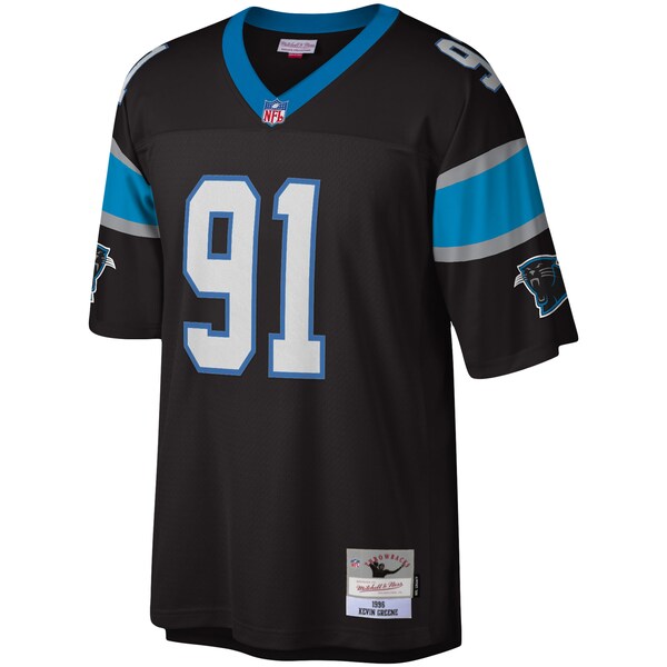 Kevin Greene Carolina Panthers Legacy Replica Jersey - Black - Image 3