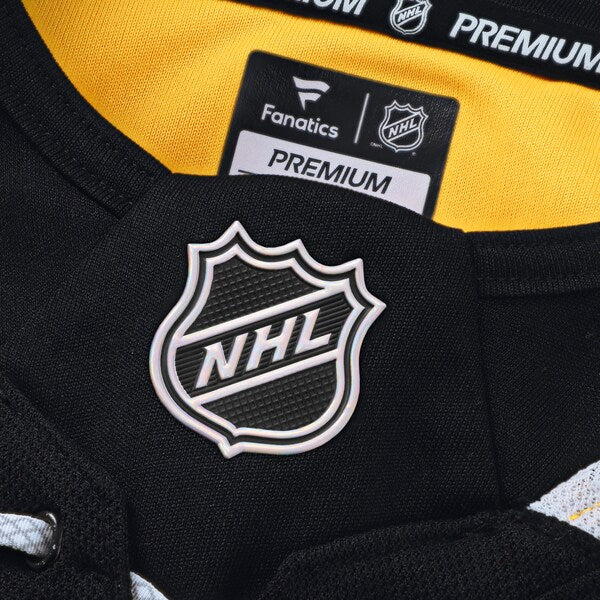 Charlie McAvoy Boston Bruins Home Premium Jersey - Black - Image 6