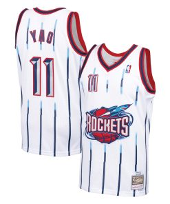 Yao Ming Houston Rockets 2002-03 Hardwood Classics Swingman Jersey - White