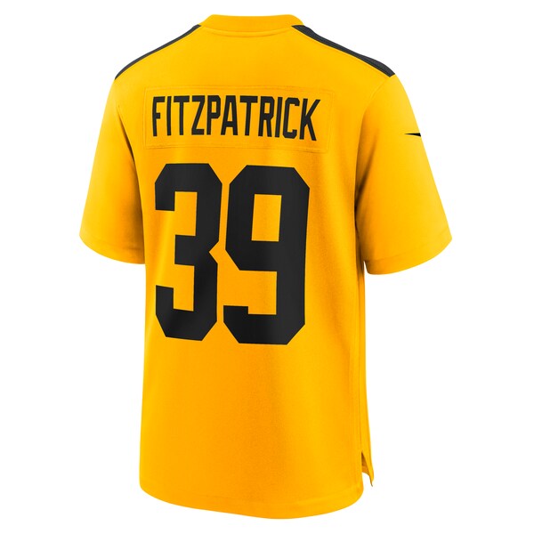 Minkah Fitzpatrick Pittsburgh Steelers Nike Alternate Game Jersey - Gold - Image 3