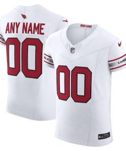 Arizona Cardinals Nike  Vapor F.U.S.E. Elite Custom Jersey - White