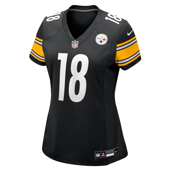 Mike Williams Pittsburgh Steelers Nike Women's Game Jersey - Black - Image 3