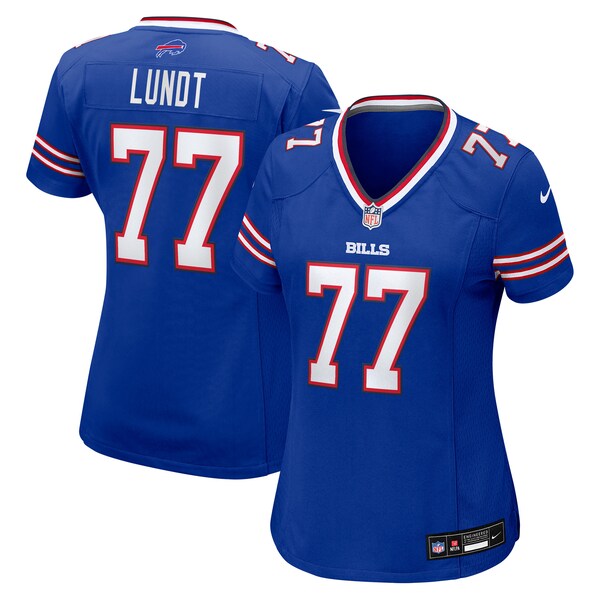 Chase Lundt Buffalo Bills Nike Women's Team Game Jersey - Royal