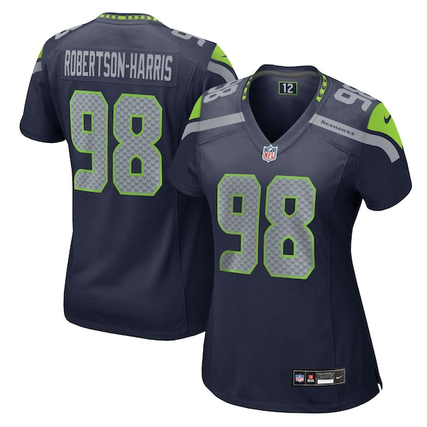 Roy Robertson-Harris Seattle Seahawks Nike Women's Team Game Jersey - College Navy